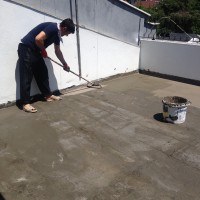 KOŞUYOLU Mahallesi Triplex Konut içerisinde Tadilat ve Güçlendirme İşleri
