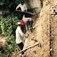 KOŞUYOLU Mahallesi Triplex Konut içerisinde Tadilat ve Güçlendirme İşleri